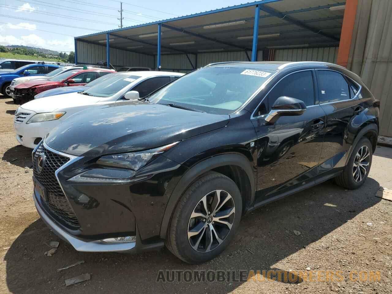 JTJBARBZ1G2087991 LEXUS NX 2016