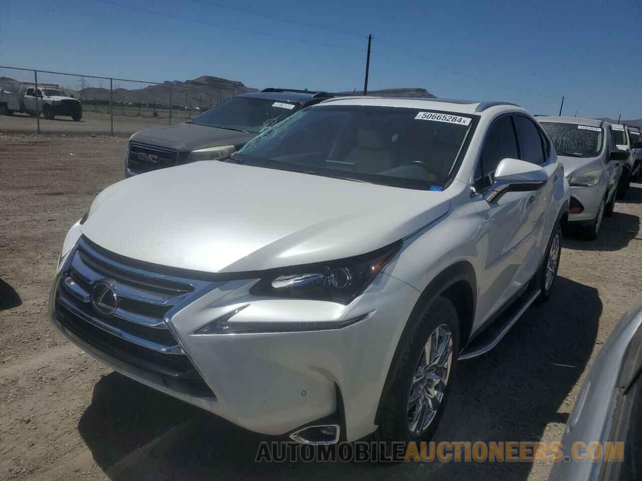 JTJBARBZ1G2088204 LEXUS NX 2016