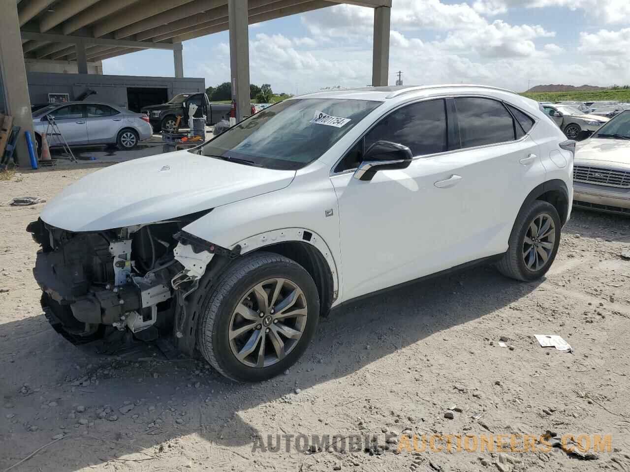 JTJBARBZ1G2090115 LEXUS NX 2016