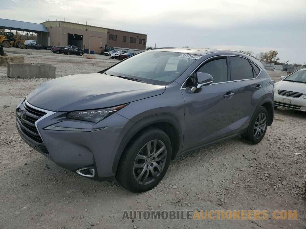 JTJBARBZ1G2090289 LEXUS NX 2016