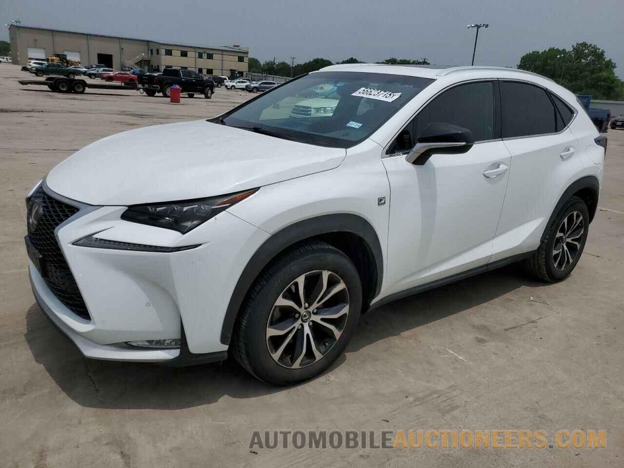 JTJBARBZ1G2090440 LEXUS NX 2016