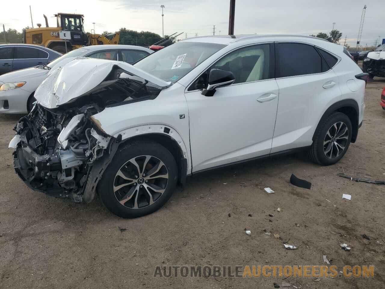 JTJBARBZ1G2090566 LEXUS NX 2016