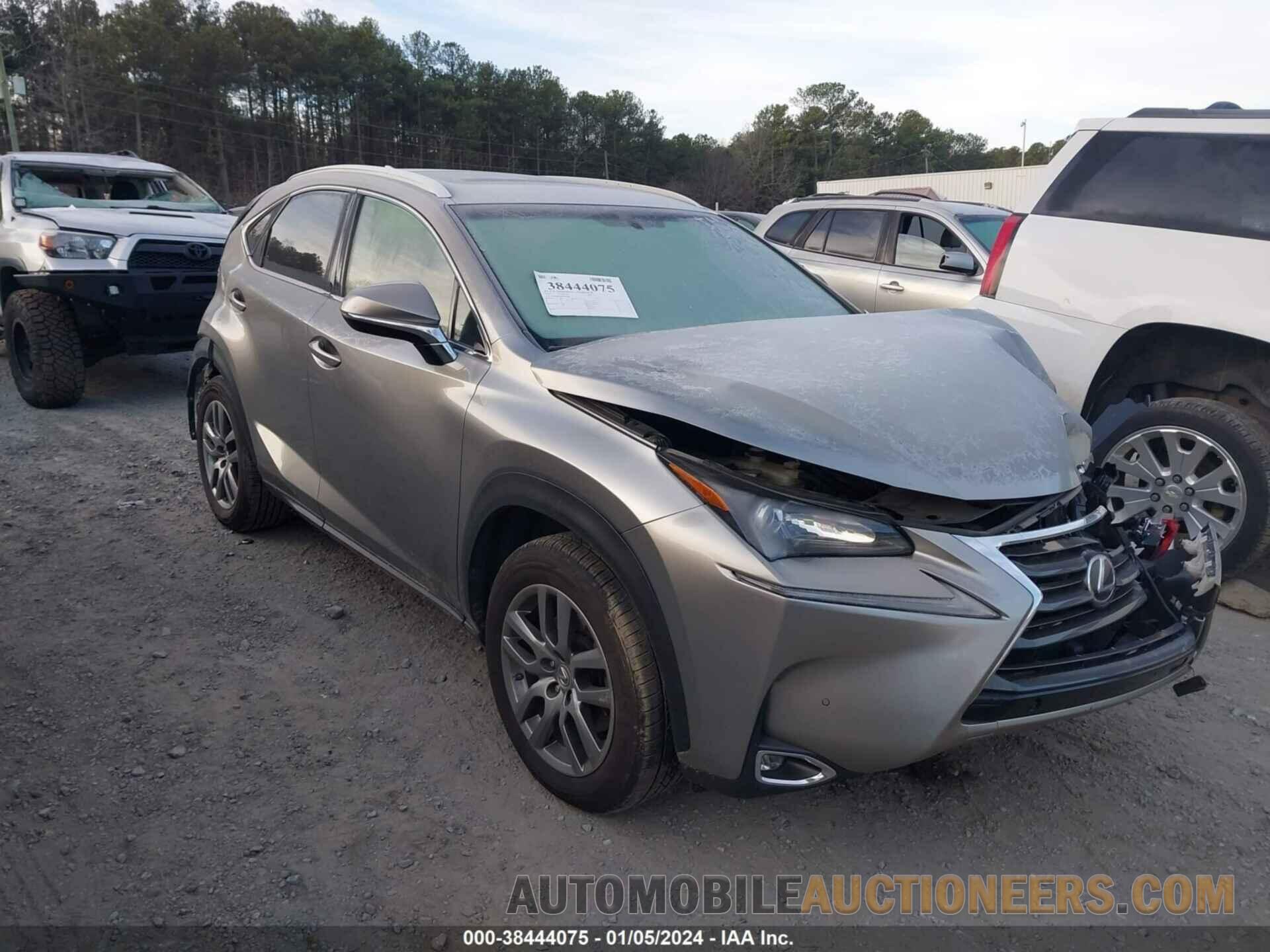 JTJBARBZ1G2094004 LEXUS NX 200T 2016