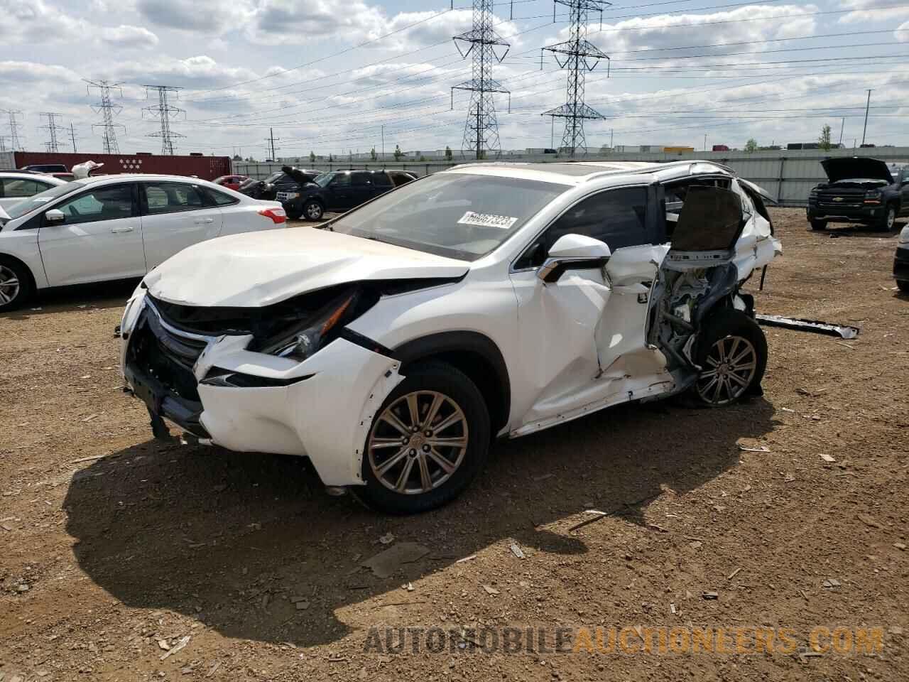 JTJBARBZ1H2097678 LEXUS NX 2017