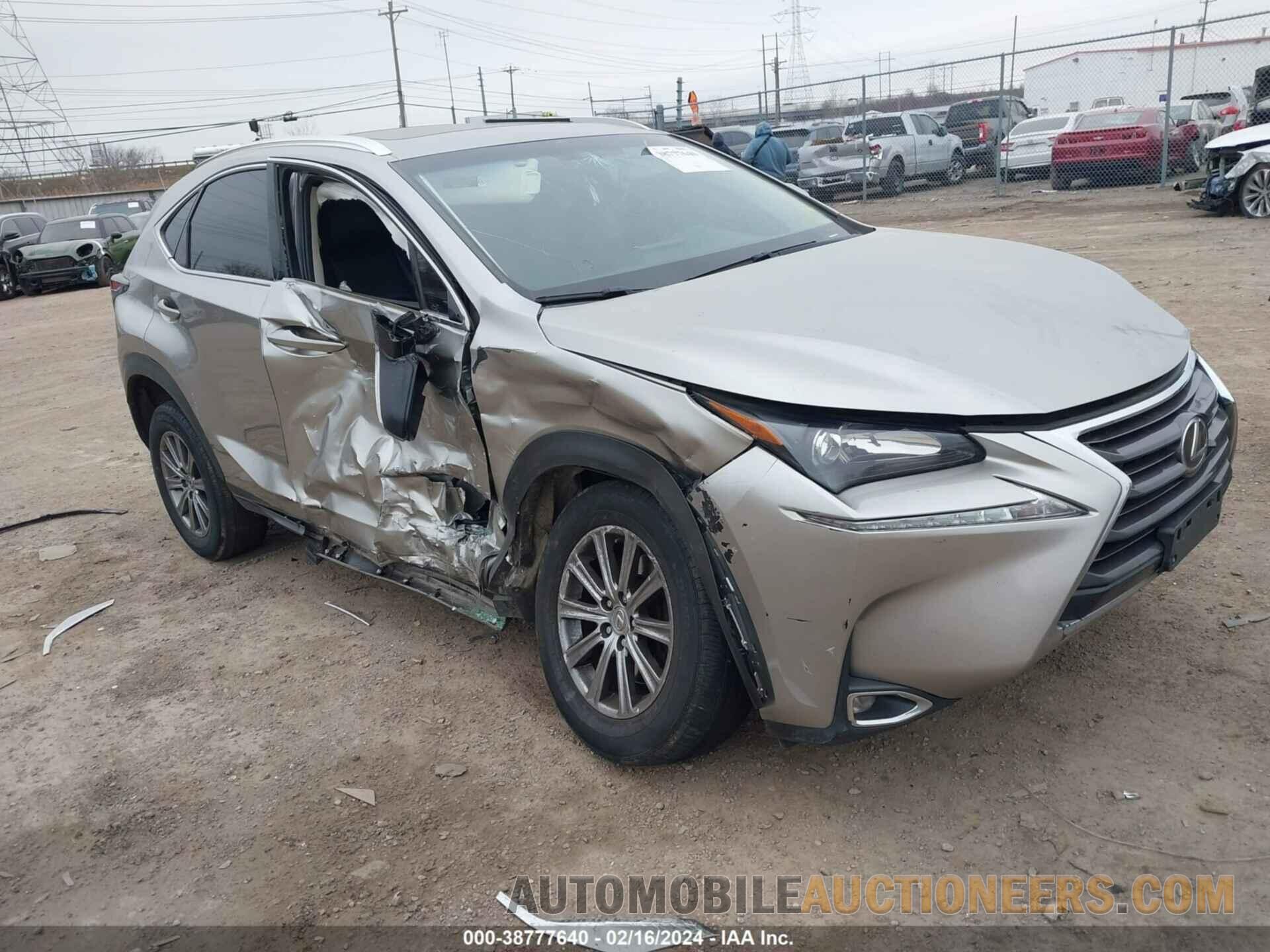 JTJBARBZ1H2100028 LEXUS NX 200T 2017