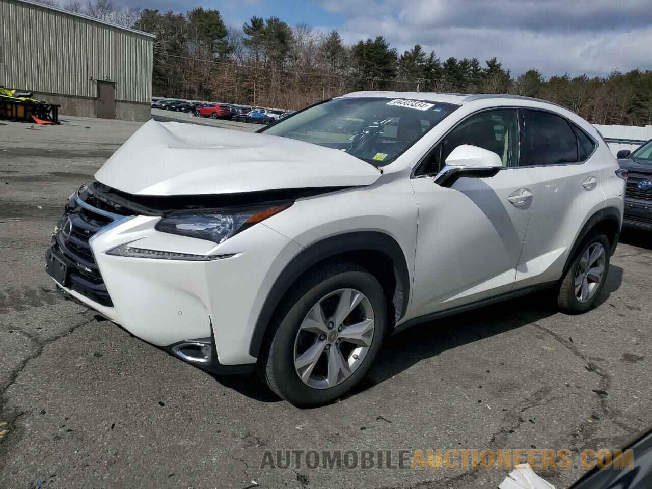 JTJBARBZ1H2101387 LEXUS NX 2017