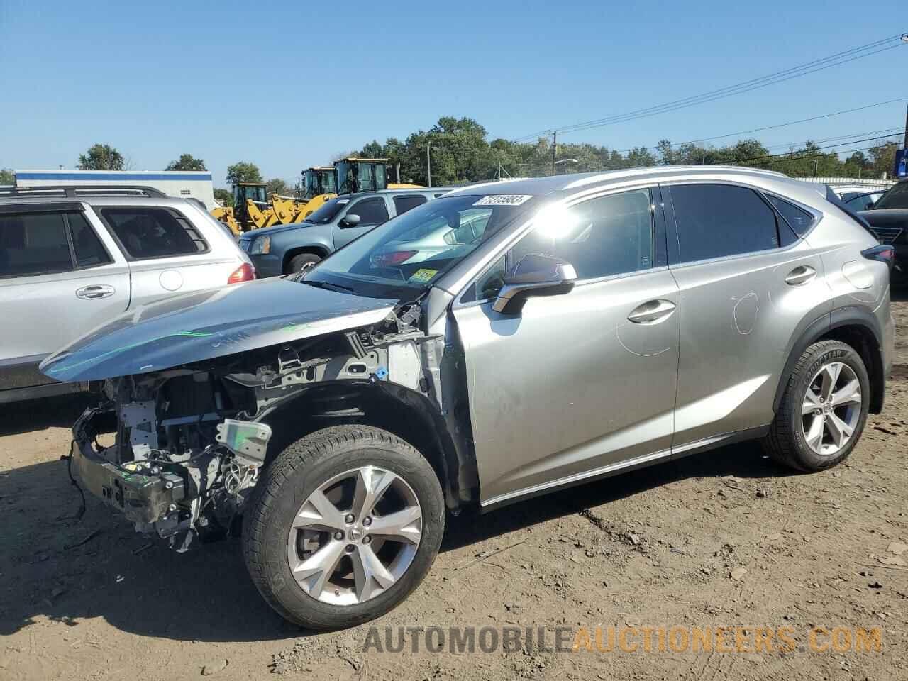 JTJBARBZ1H2101390 LEXUS NX 2017