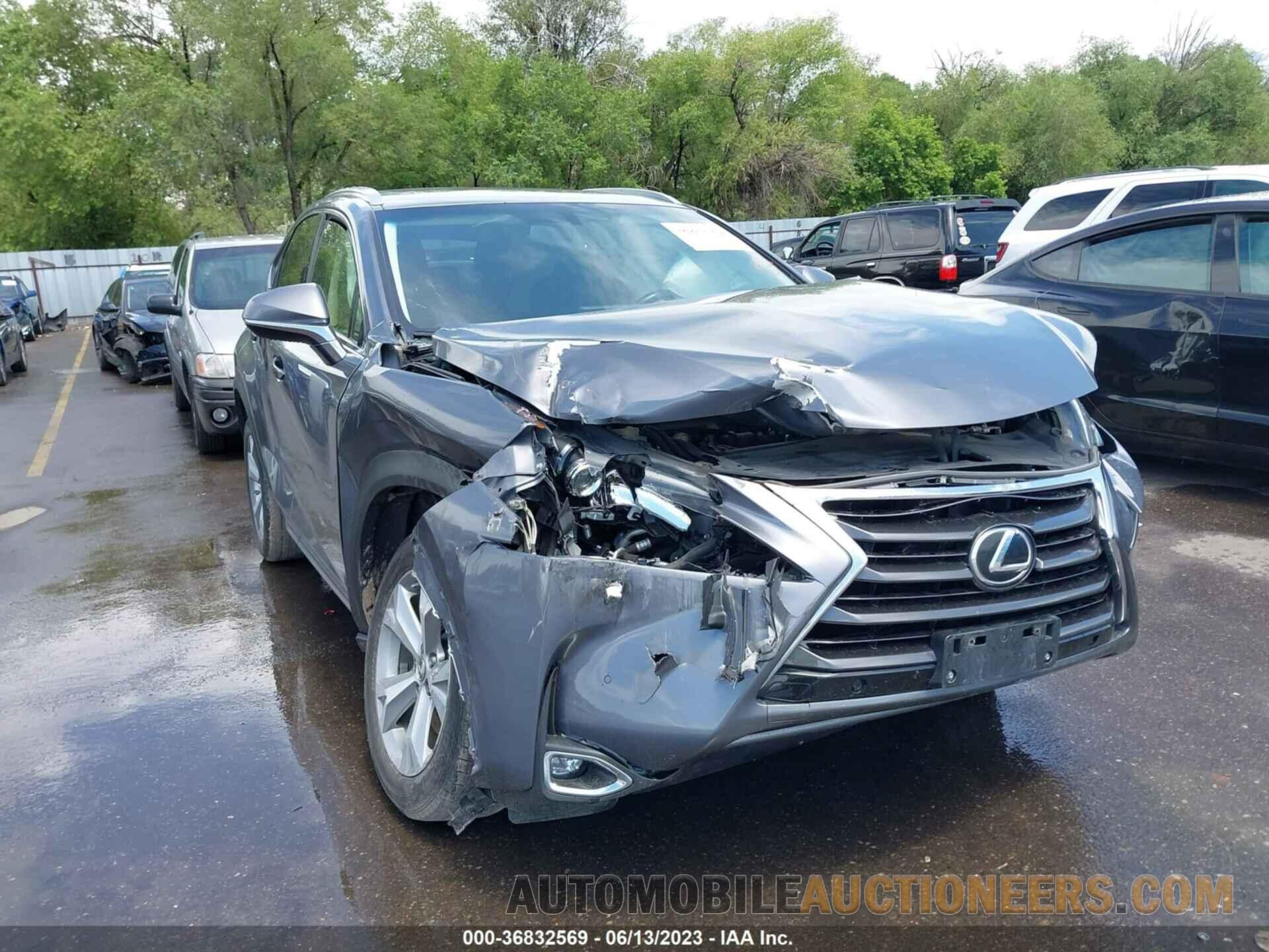 JTJBARBZ1H2103429 LEXUS NX 2017