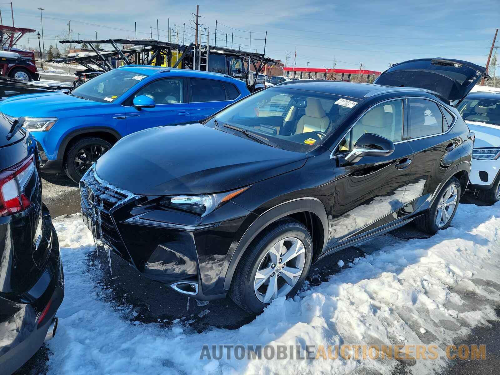 JTJBARBZ1H2103902 Lexus NX NX 2017