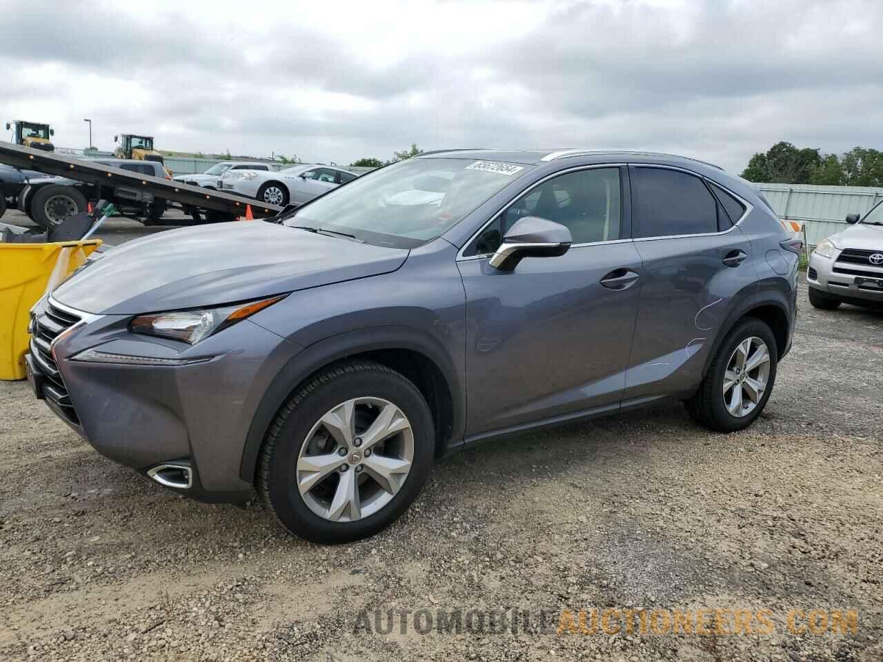 JTJBARBZ1H2104046 LEXUS NX 2017