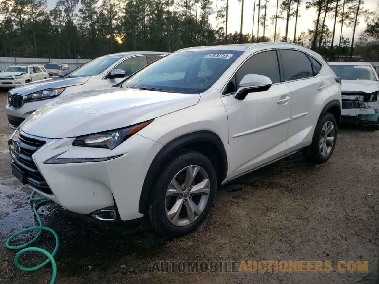 JTJBARBZ1H2107366 LEXUS NX 2017