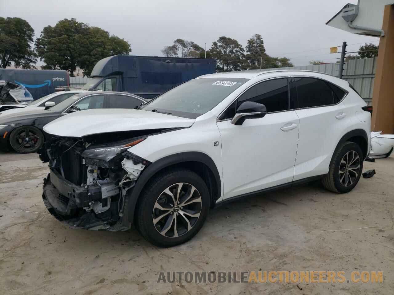 JTJBARBZ1H2109618 LEXUS NX 2017