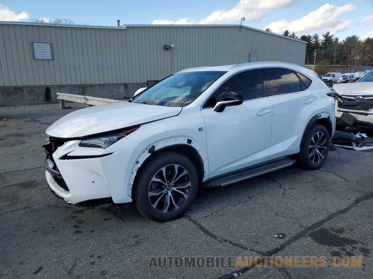 JTJBARBZ1H2112308 LEXUS NX 2017