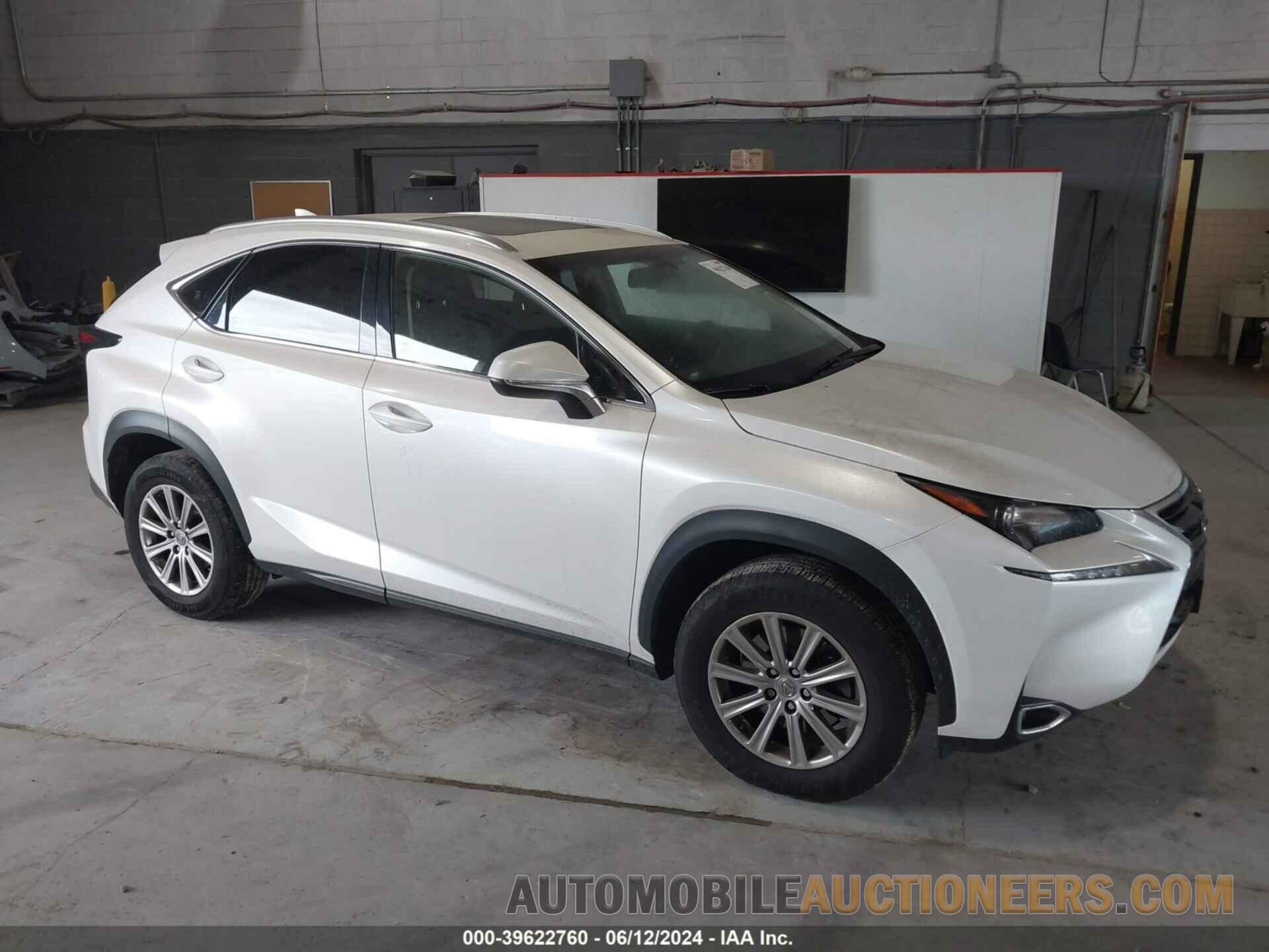 JTJBARBZ1H2113359 LEXUS NX 200T 2017