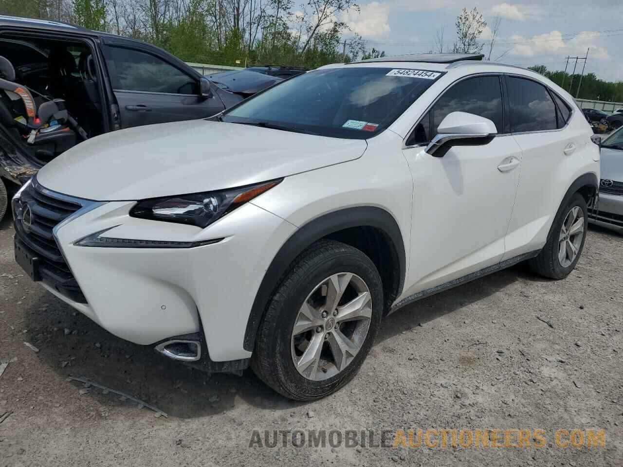 JTJBARBZ1H2114446 LEXUS NX 2017