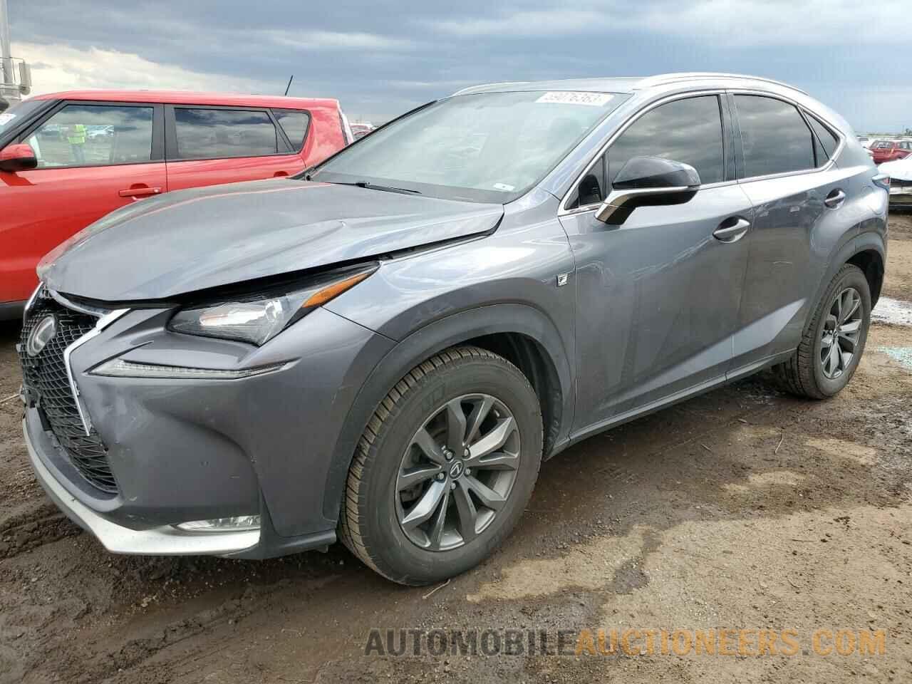 JTJBARBZ1H2116066 LEXUS NX 2017