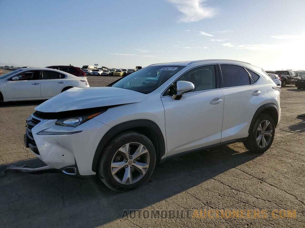 JTJBARBZ1H2117704 LEXUS NX 2017