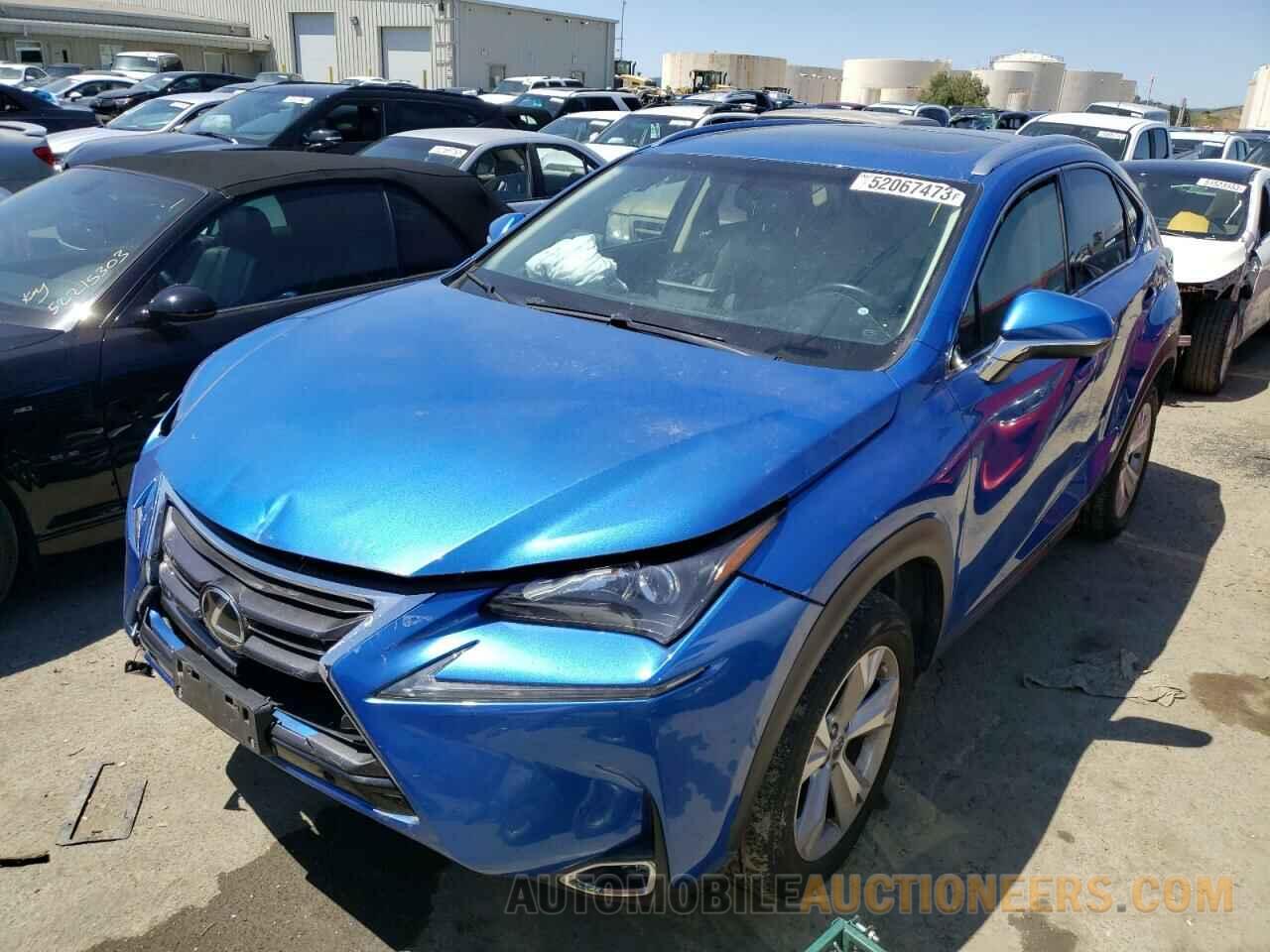 JTJBARBZ1H2117752 LEXUS NX 2017