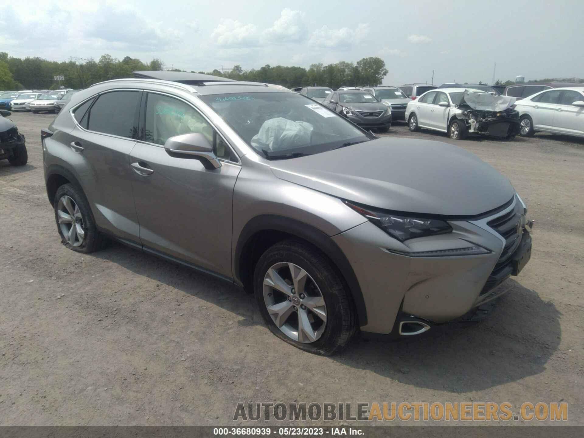 JTJBARBZ1H2122398 LEXUS NX 2017