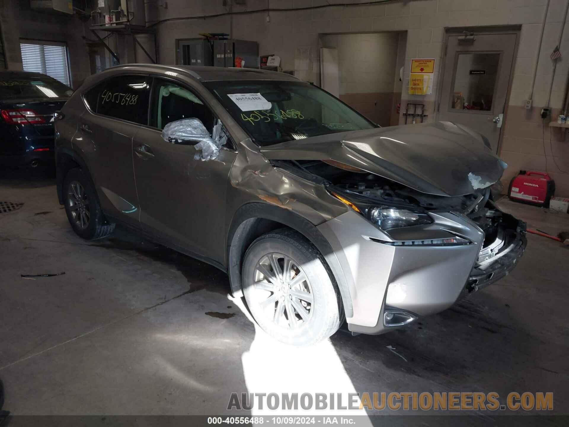 JTJBARBZ1H2122515 LEXUS NX 200T 2017