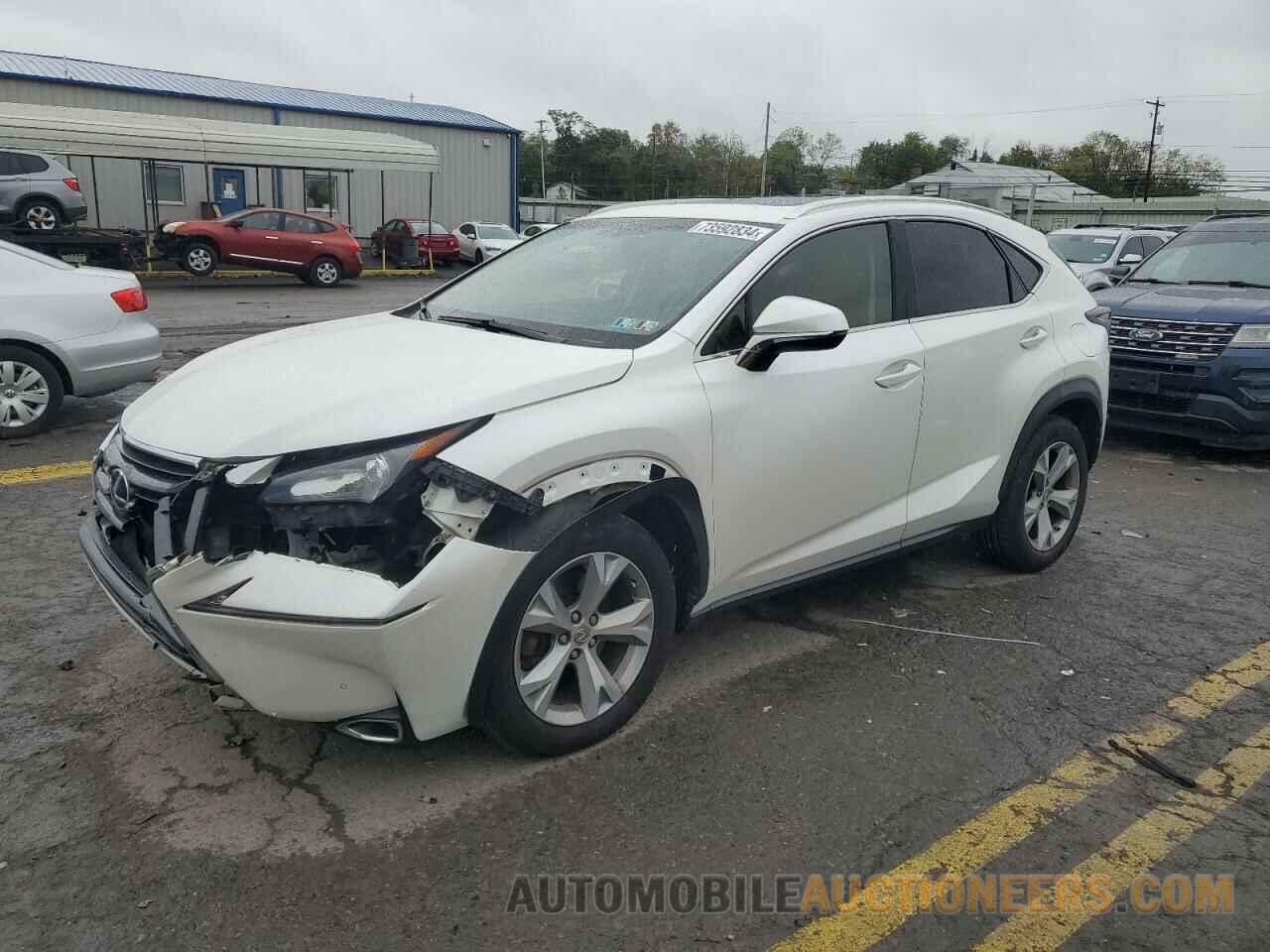 JTJBARBZ1H2124684 LEXUS NX 2017