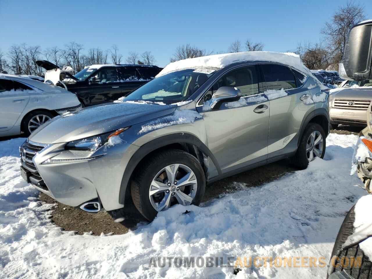 JTJBARBZ1H2125429 LEXUS NX 2017