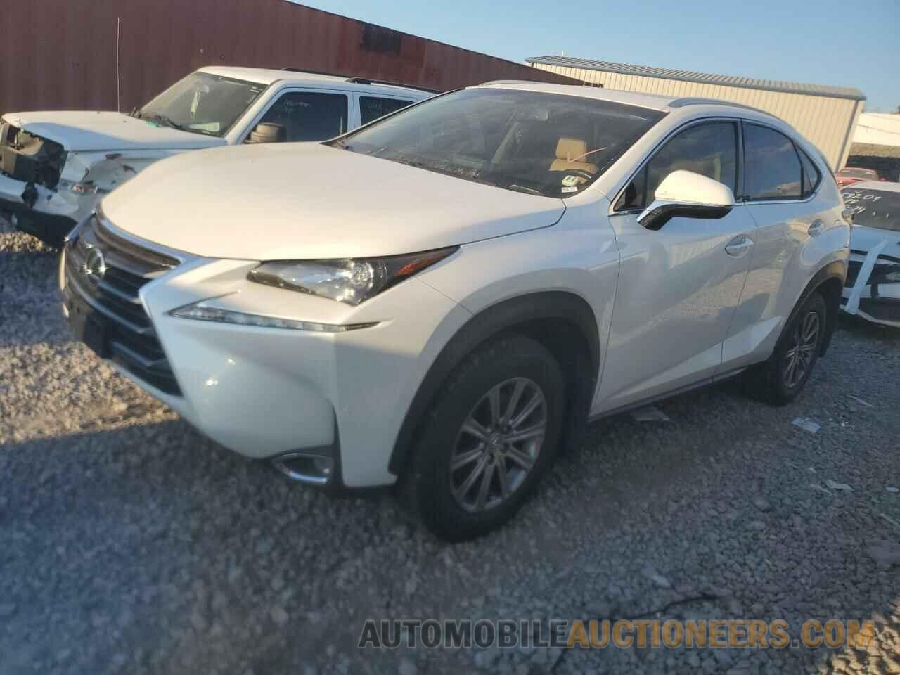 JTJBARBZ1H2126886 LEXUS NX 2017