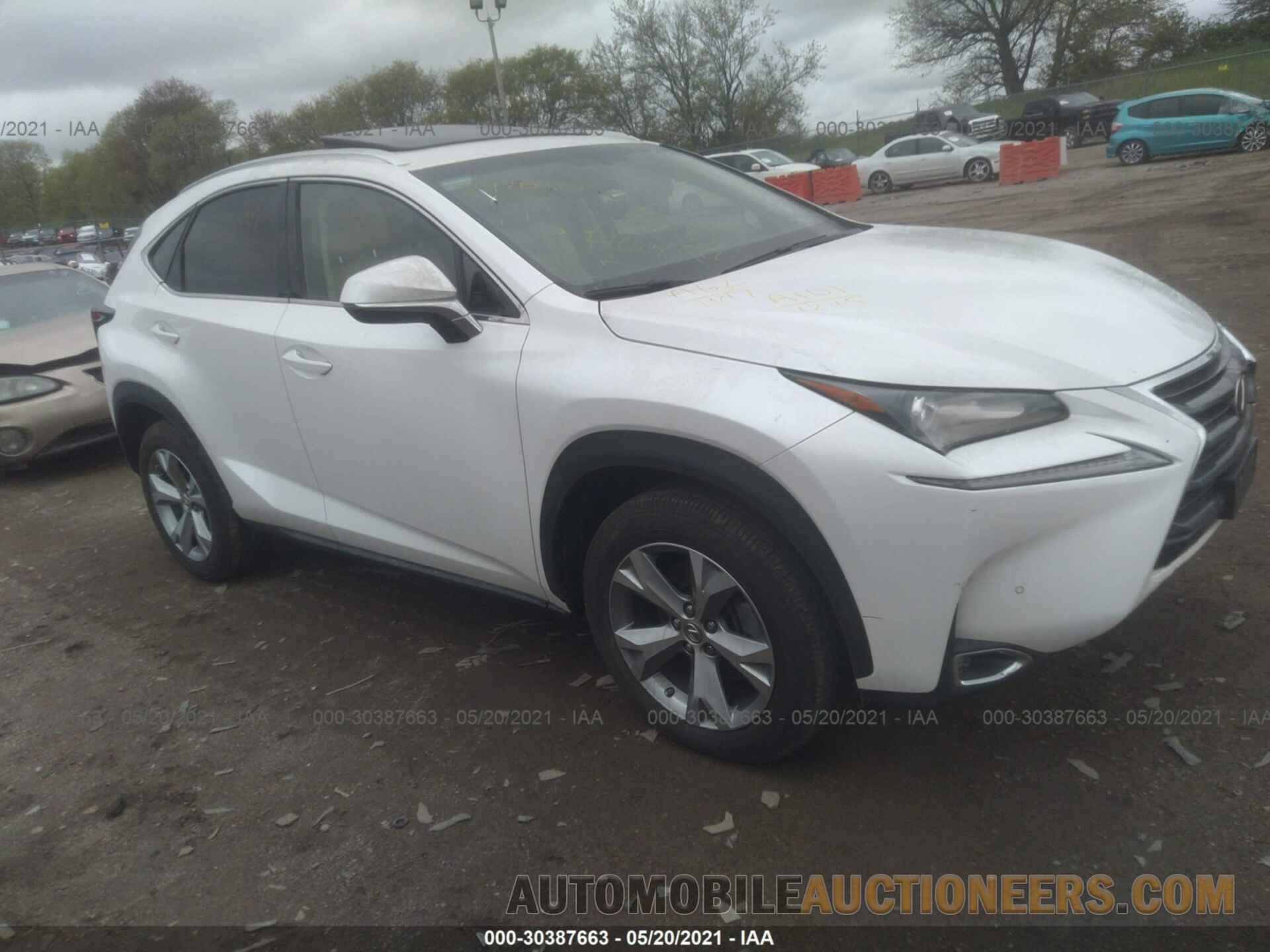 JTJBARBZ1H2128010 LEXUS NX 2017