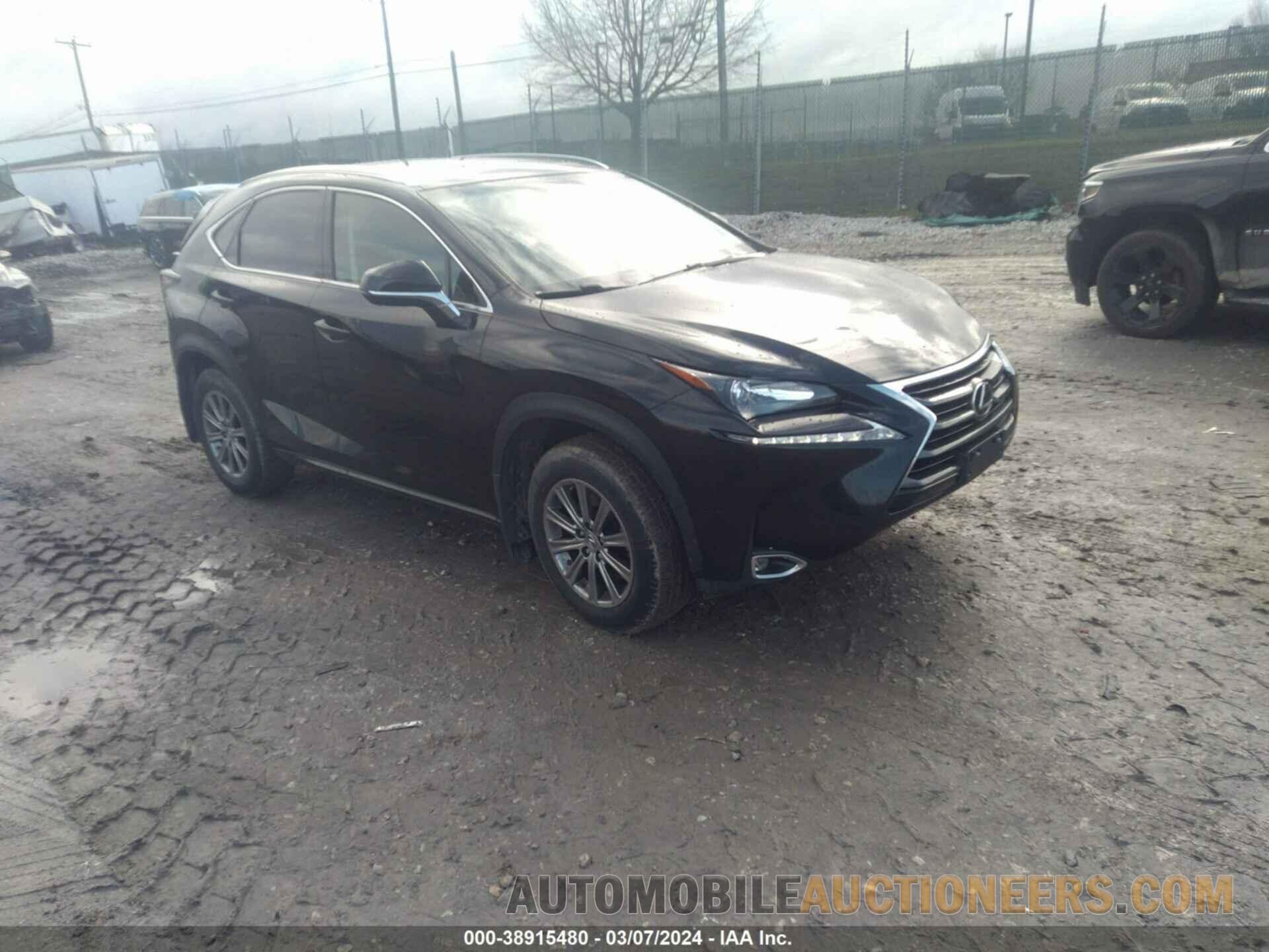 JTJBARBZ1H2131697 LEXUS NX 200T 2017