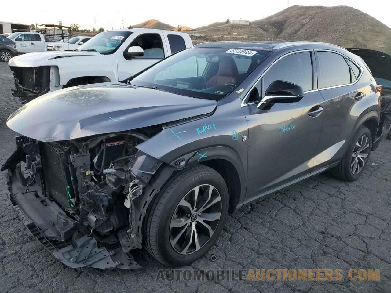 JTJBARBZ1H2136768 LEXUS NX 2017