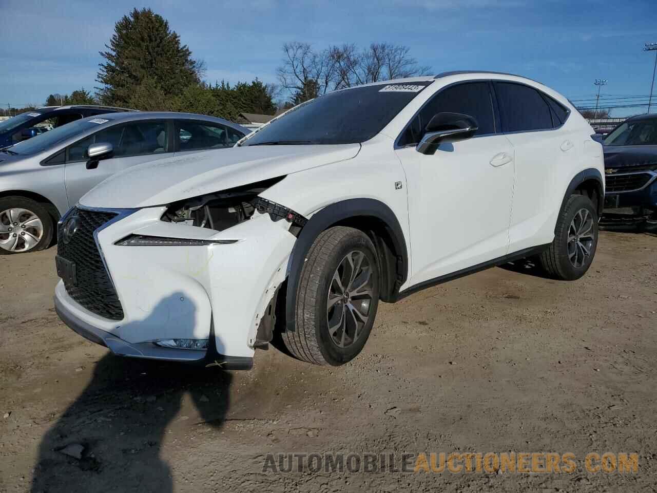 JTJBARBZ1H2138262 LEXUS NX 2017