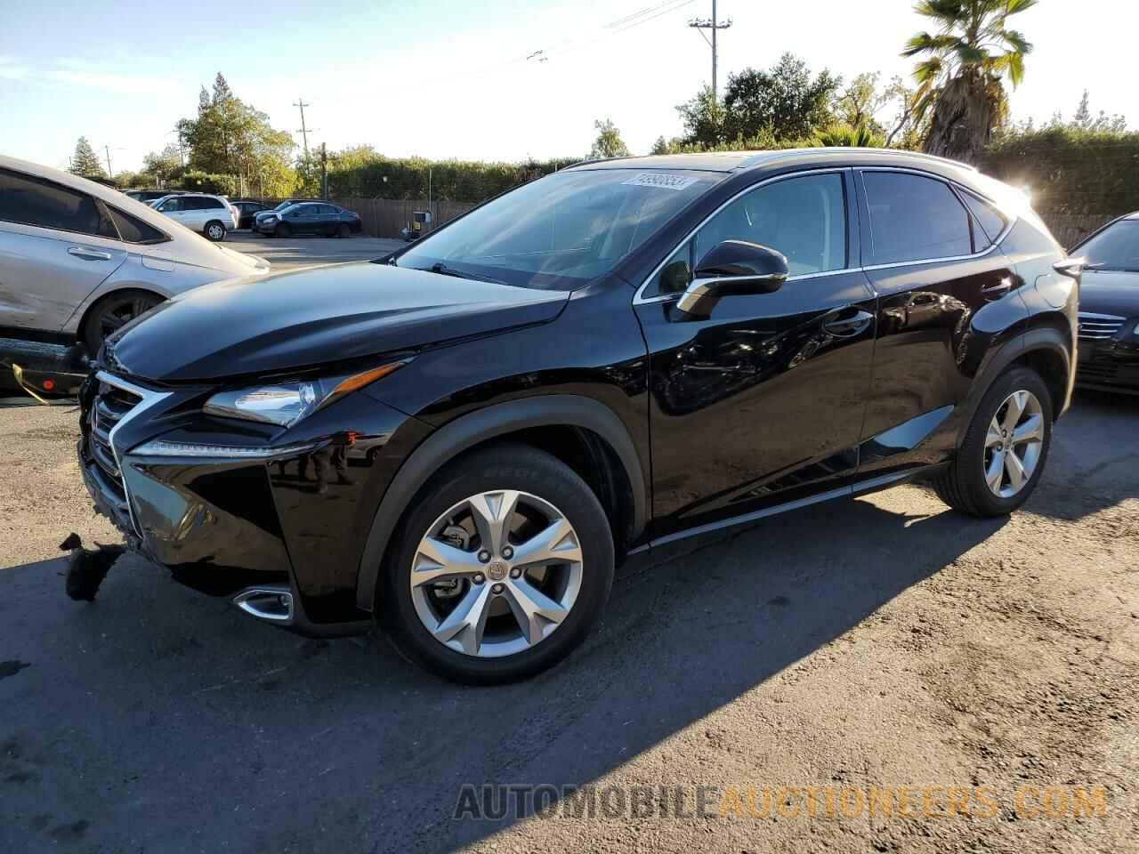 JTJBARBZ1H2138603 LEXUS NX 2017