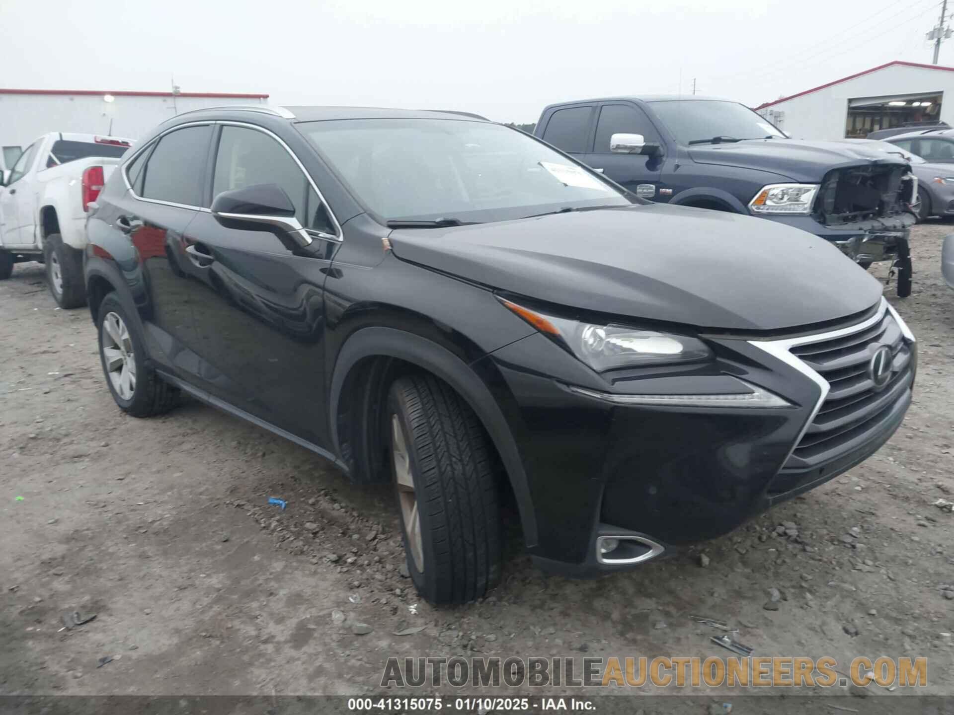 JTJBARBZ1H2141632 LEXUS NX 200T 2017