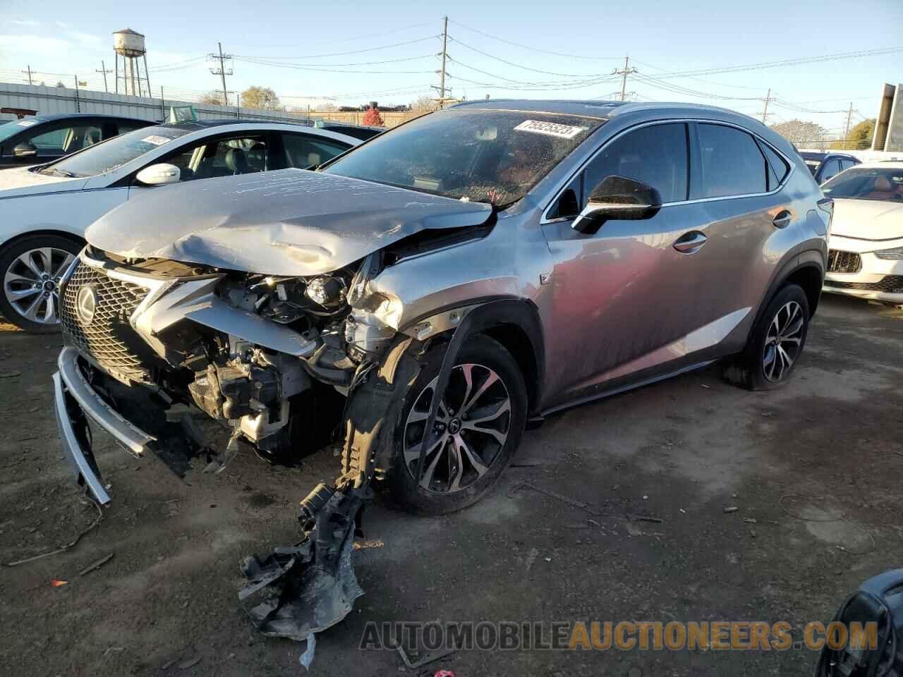 JTJBARBZ1H2143462 LEXUS NX 2017