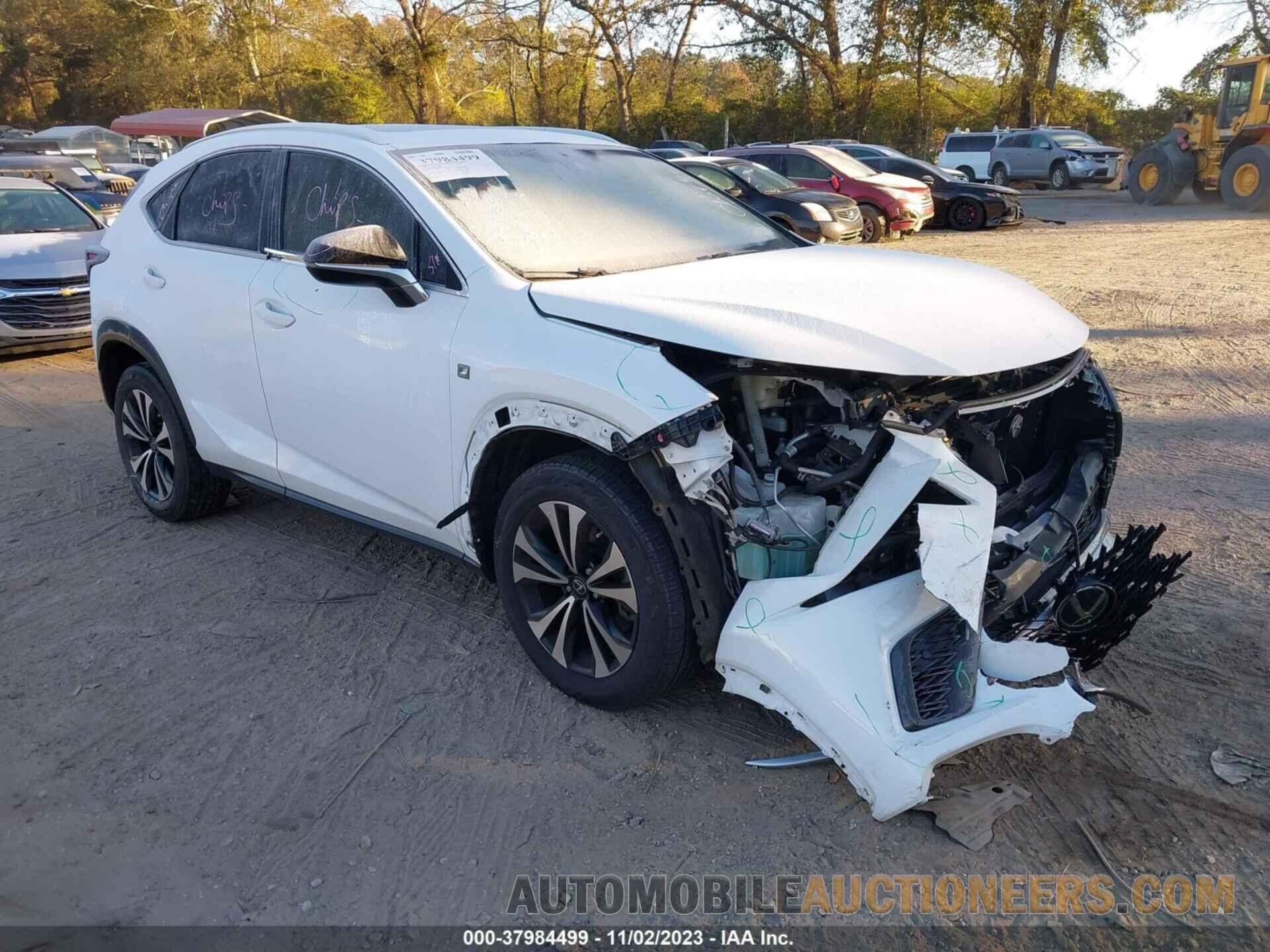 JTJBARBZ1J2160784 LEXUS NX 2018