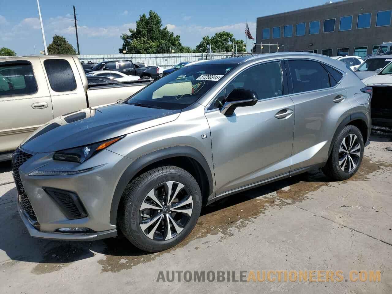 JTJBARBZ1J2163281 LEXUS NX 2018