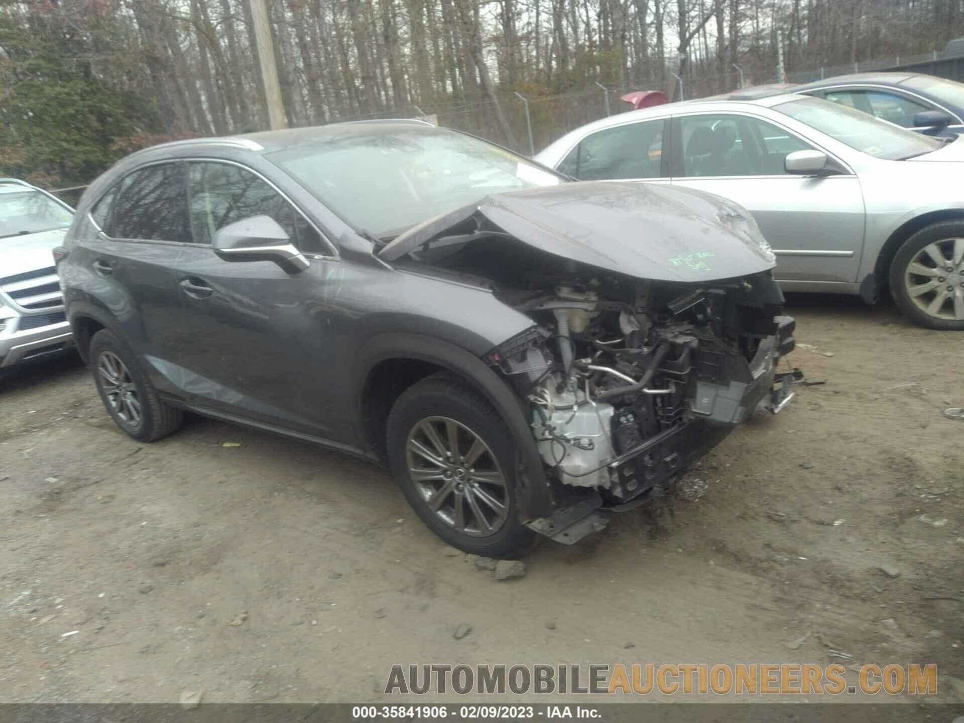 JTJBARBZ1J2168058 LEXUS NX 2018