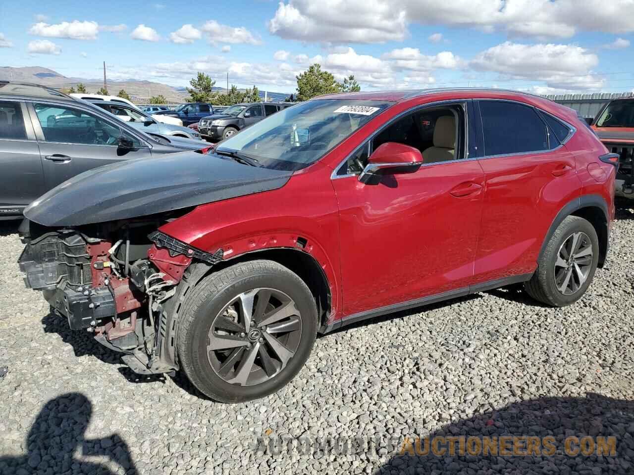 JTJBARBZ1J2177620 LEXUS NX 2018