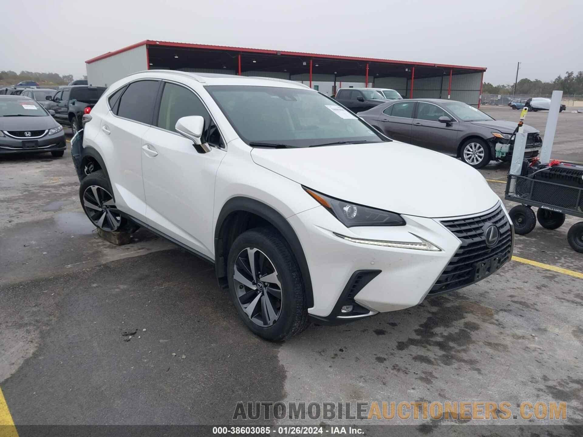 JTJBARBZ1K2183404 LEXUS NX 300 2019