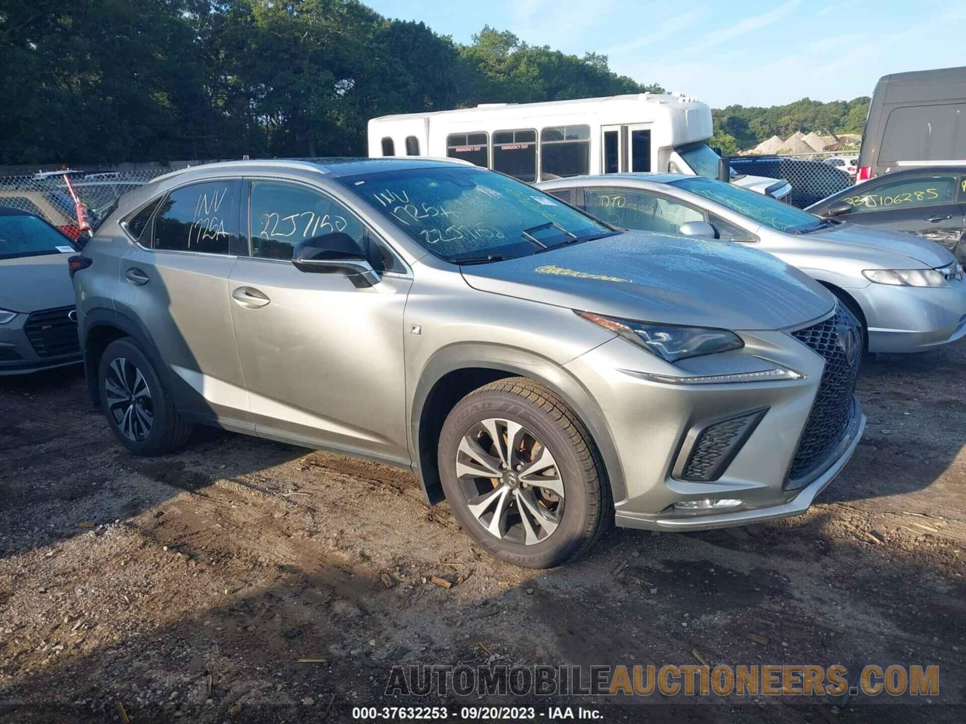 JTJBARBZ1K2183466 LEXUS NX 2019