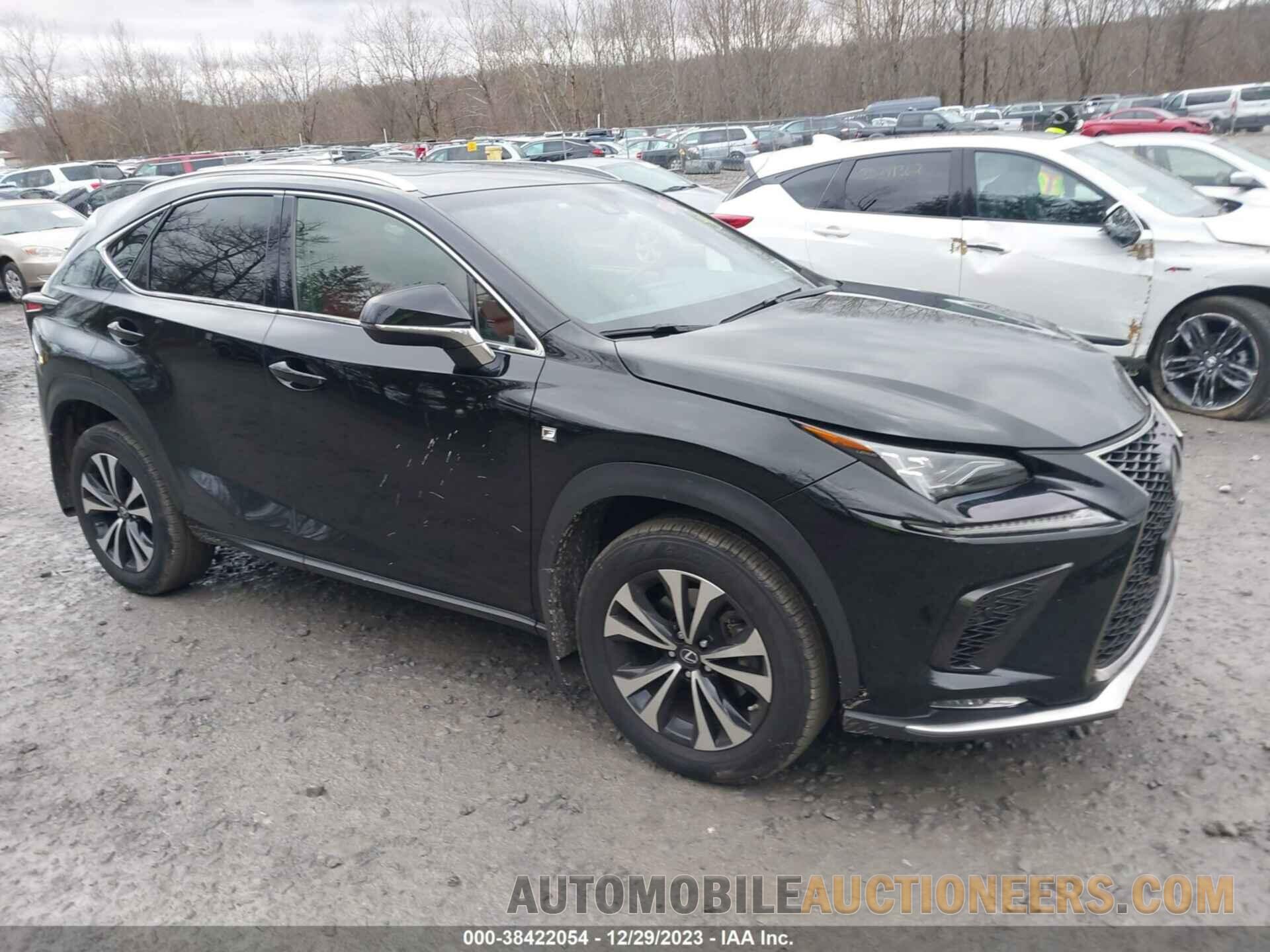 JTJBARBZ1K2195617 LEXUS NX 300 2019