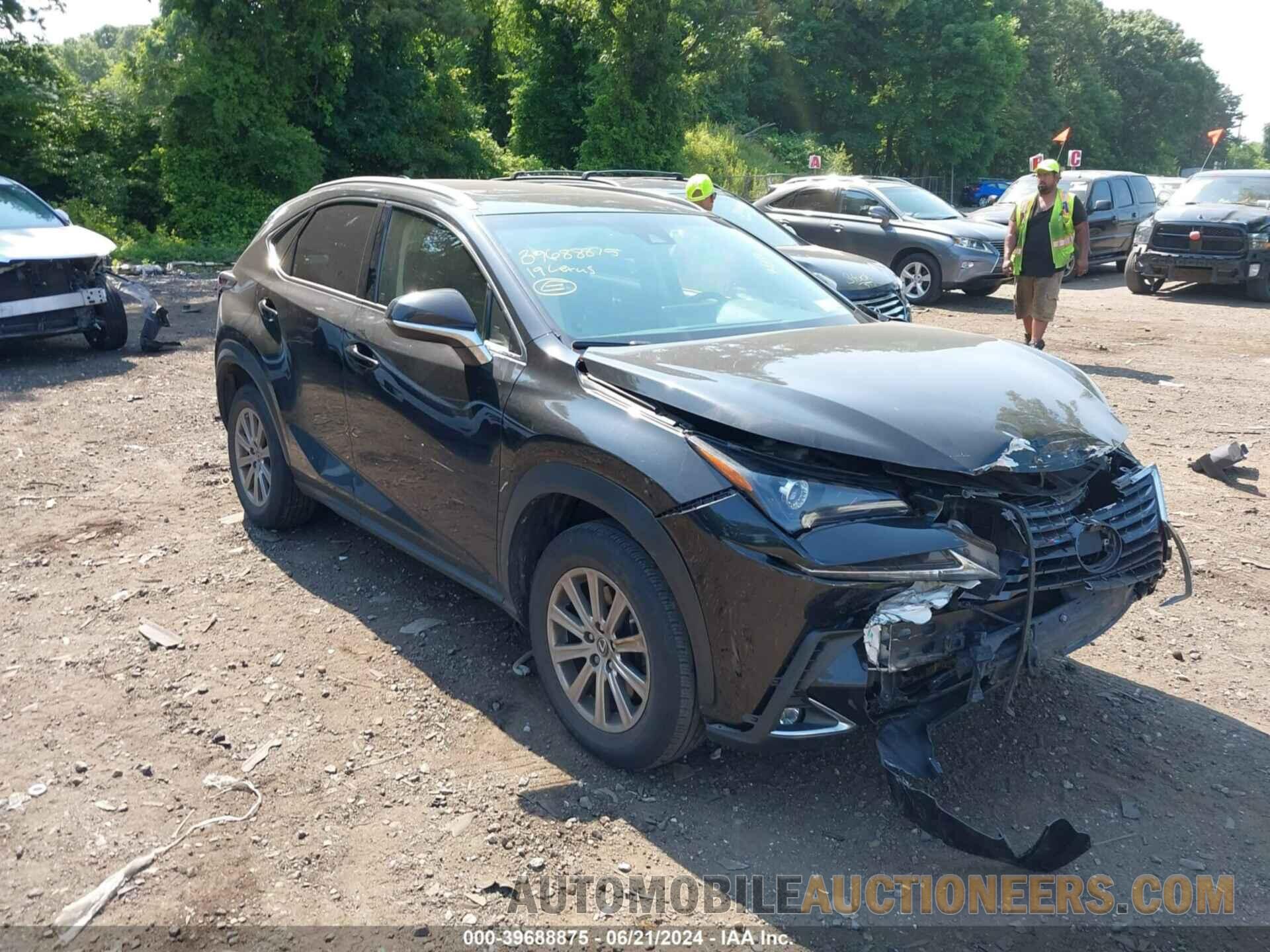 JTJBARBZ1K2217146 LEXUS NX 300 2019