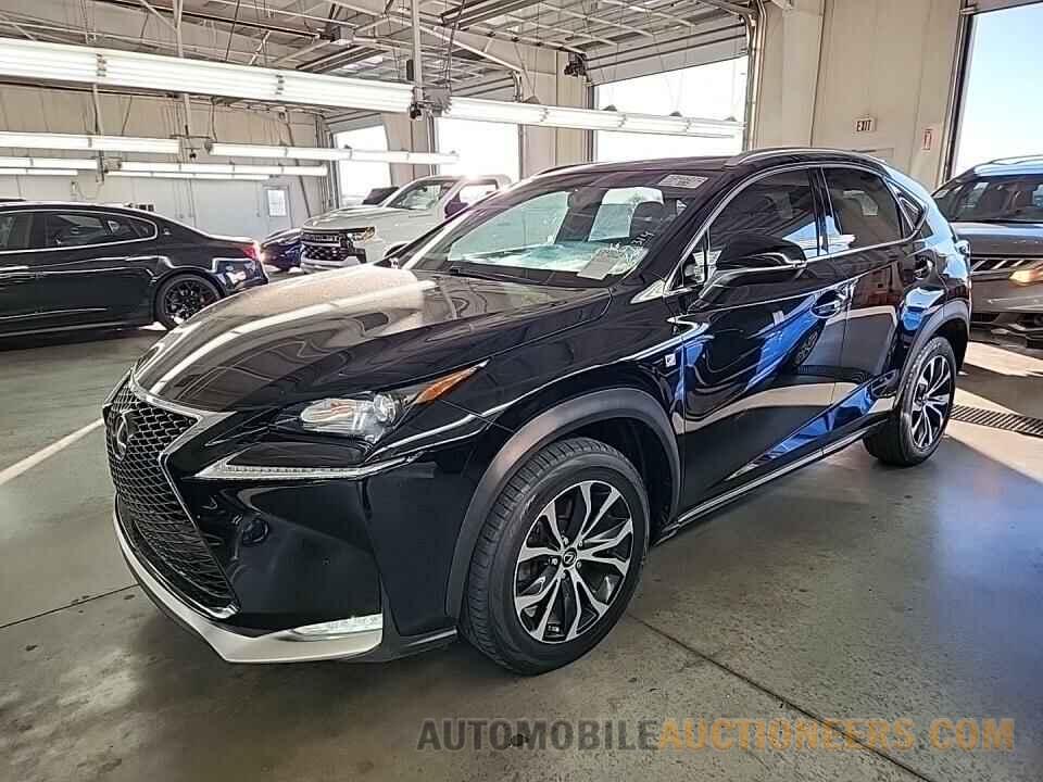 JTJBARBZ2F2000193 Lexus NX 200t 2015