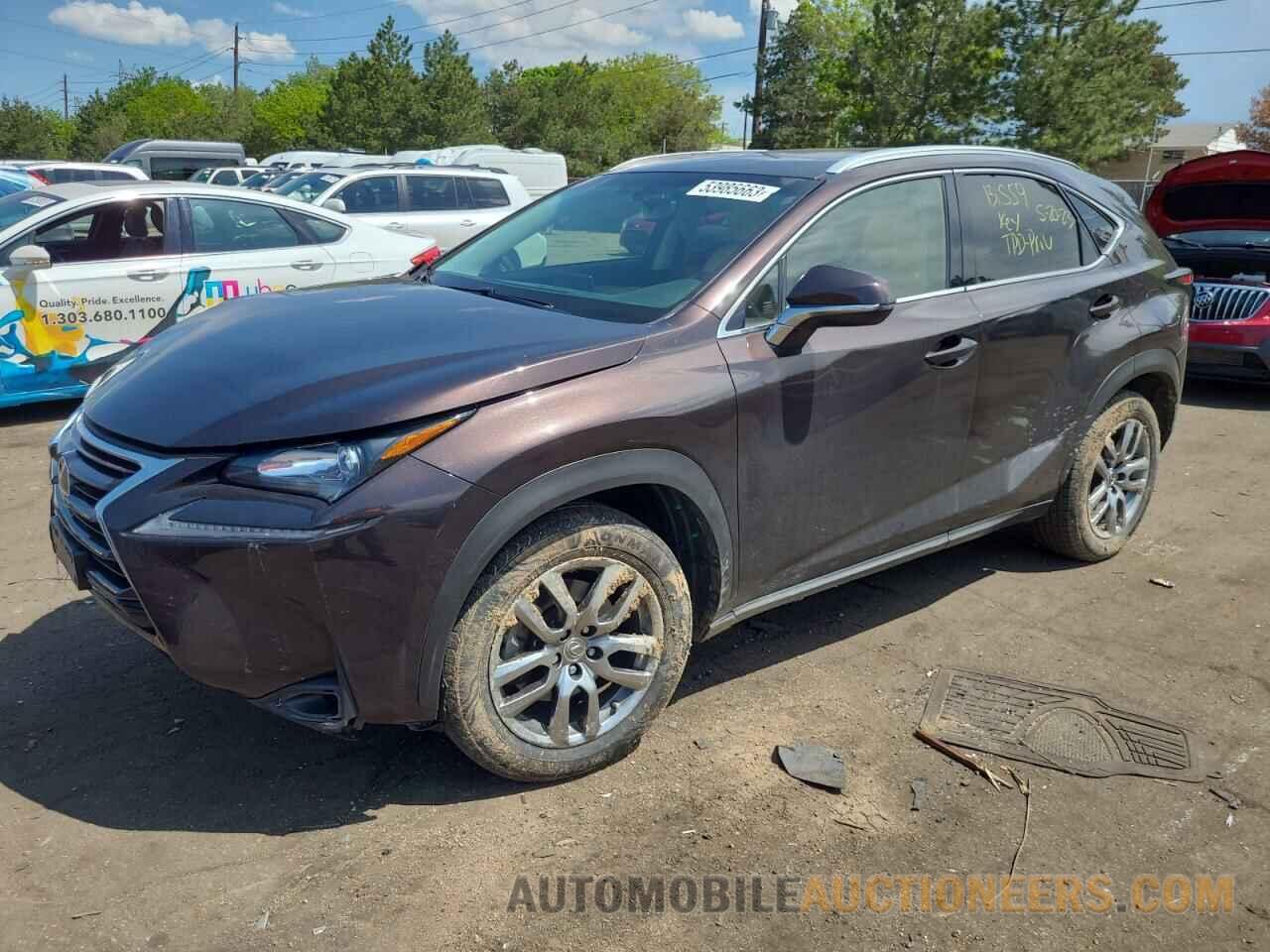 JTJBARBZ2F2000324 LEXUS NX 2015