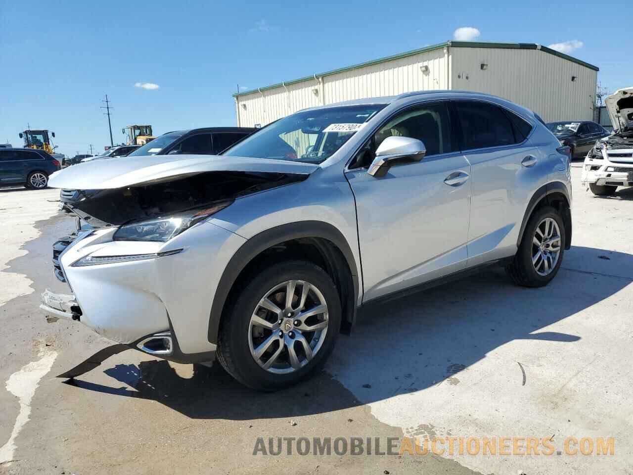 JTJBARBZ2F2001375 LEXUS NX 2015