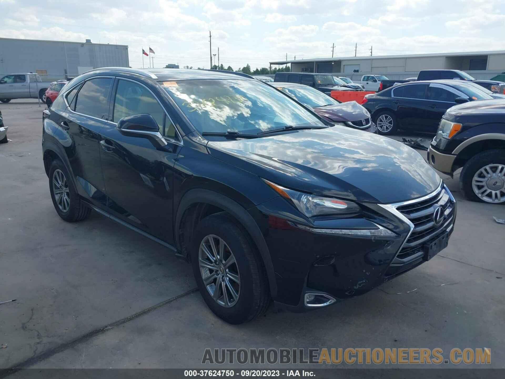 JTJBARBZ2F2002235 LEXUS NX 200T 2015