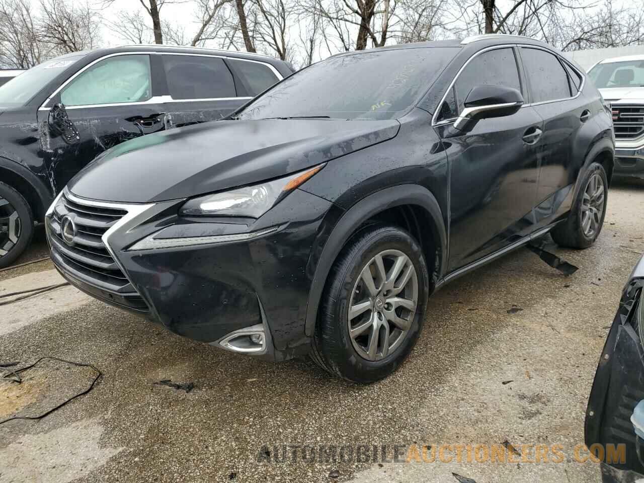 JTJBARBZ2F2003501 LEXUS NX 2015