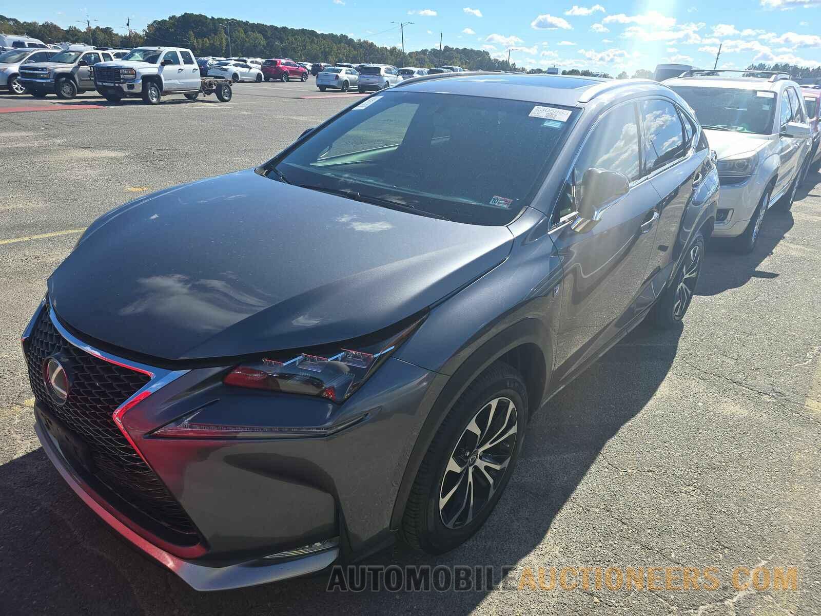 JTJBARBZ2F2005605 Lexus NX 200t 2015