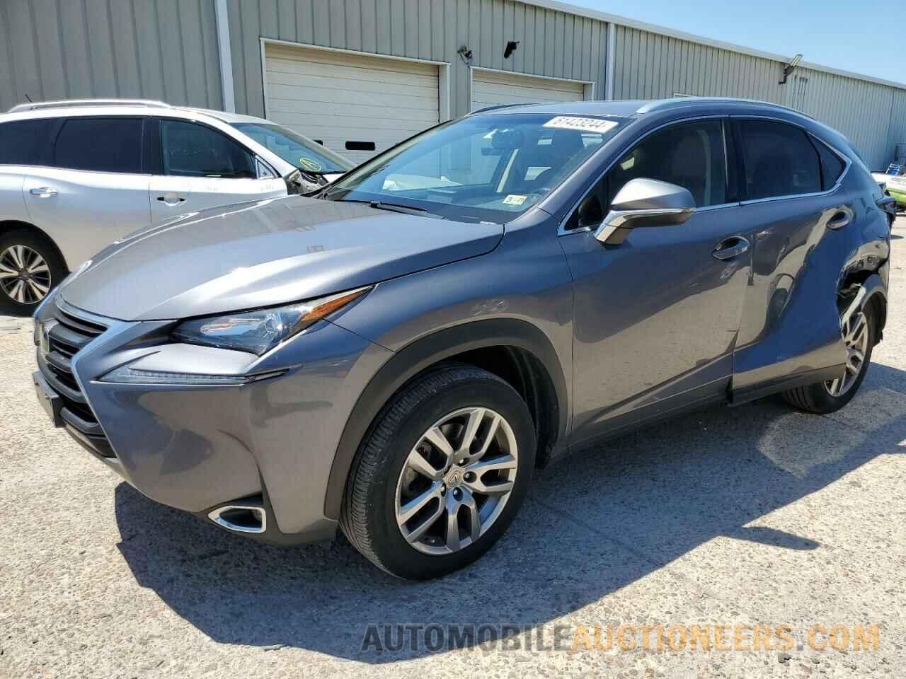 JTJBARBZ2F2005961 LEXUS NX 2015