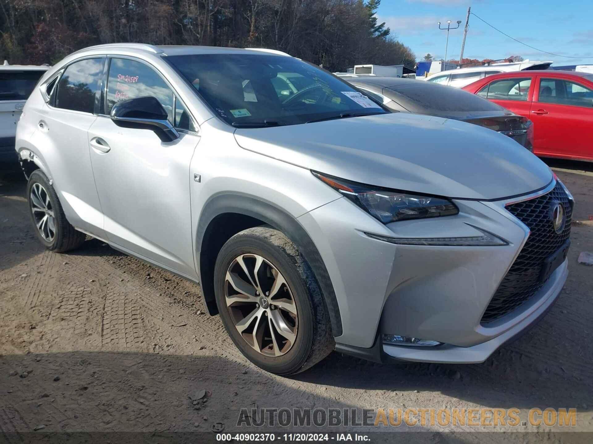 JTJBARBZ2F2006124 LEXUS NX 200T 2015